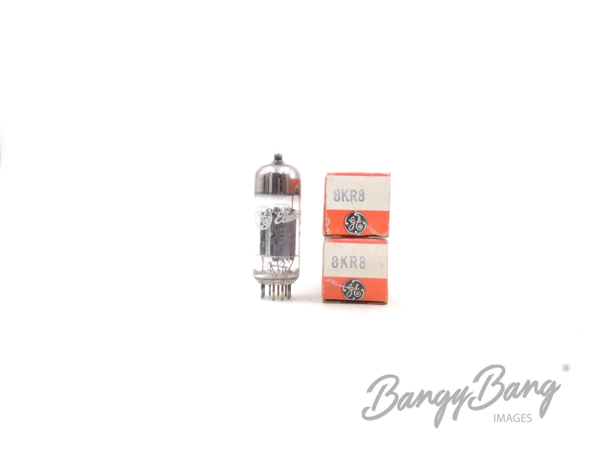 8KR8 General Electric Audio Vacuum Tube Valve