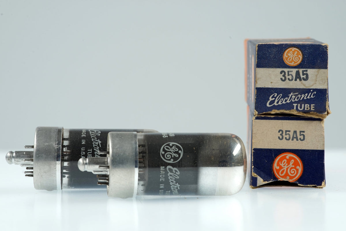 35A5 General Electric Audio Vacuum Tube Valve