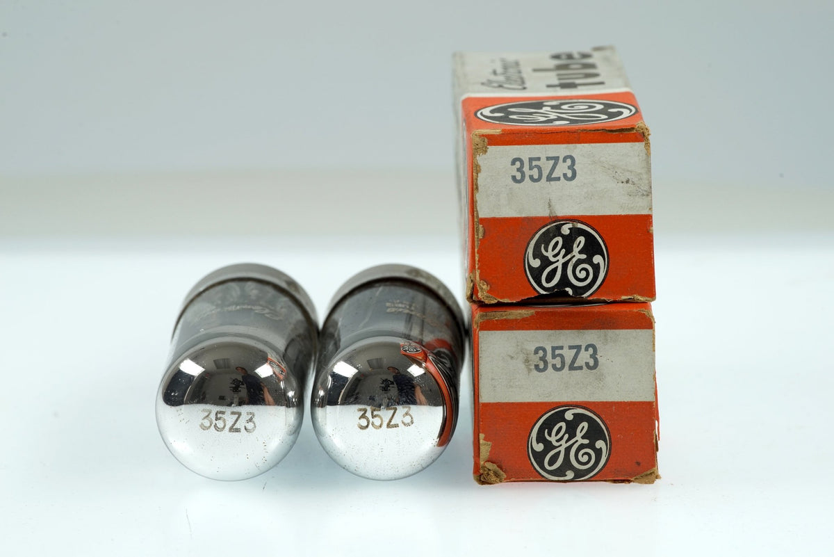 35Z3 General Electric Audio Vacuum Tube Valve