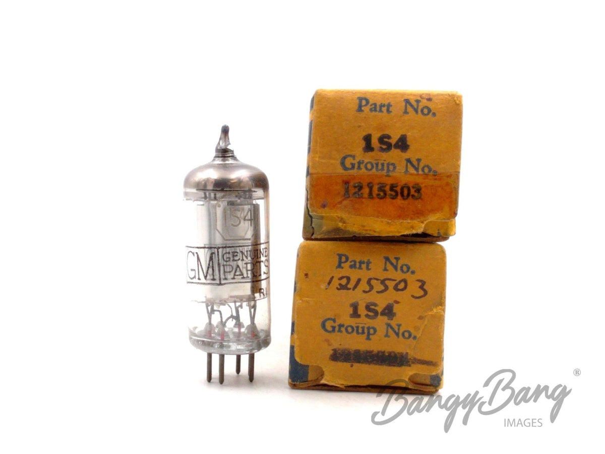1S4 GM Audio Vacuum Tube Valve