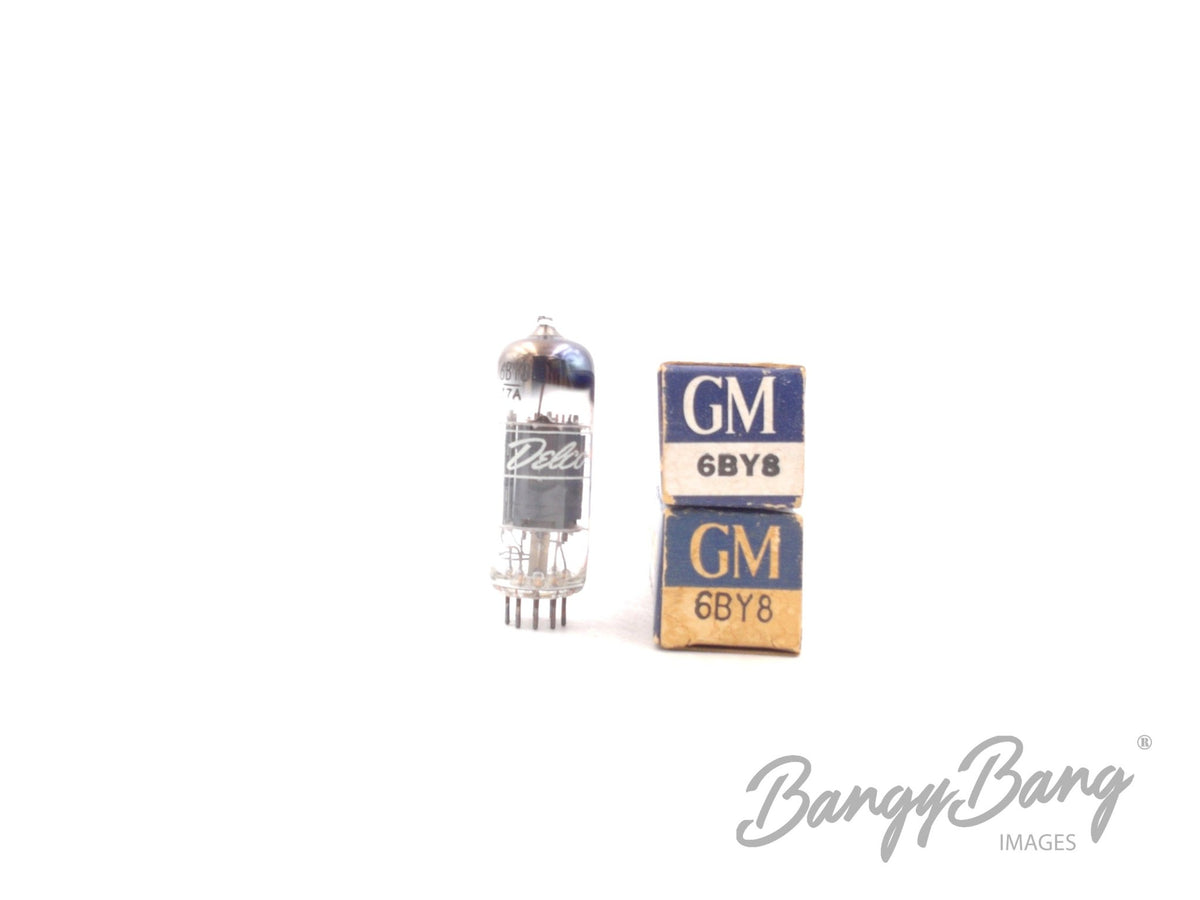 6BY8 GM Delco Audio Vacuum Tube Valve