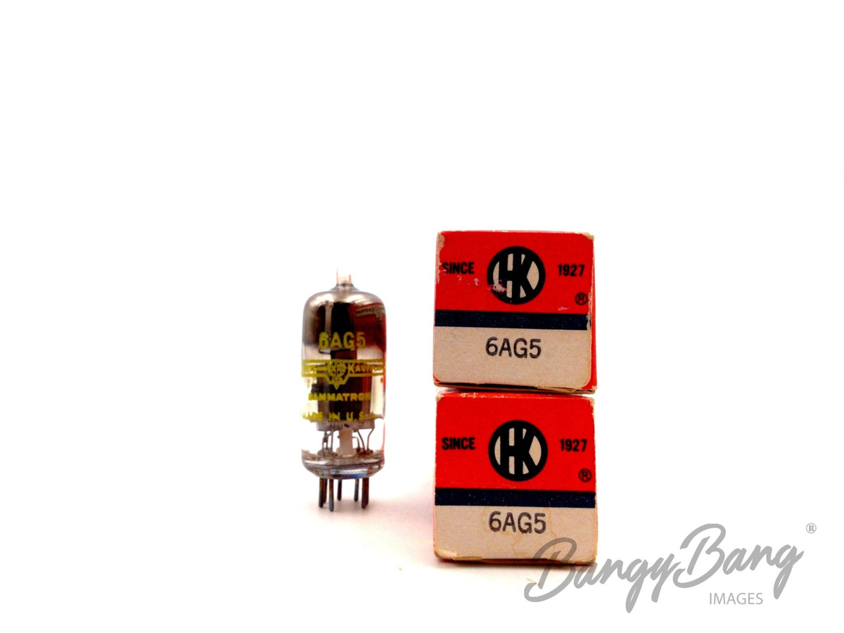 6AG5 Heintz and Kaufman Audio Vacuum Tube Valve