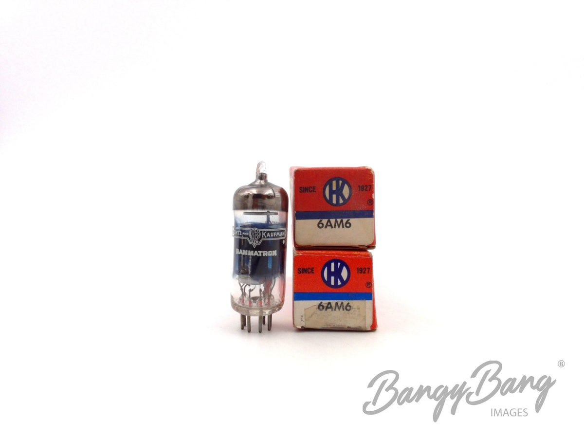 6AM6 Heintz and Kaufman Audio Vacuum Tube Valve
