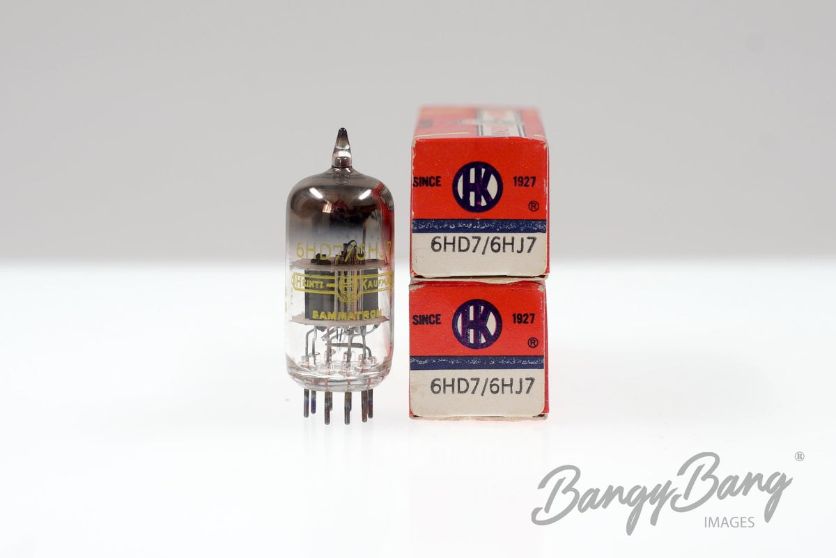 6HD7 Heintz and Kaufman Audio Vacuum Tube Valve