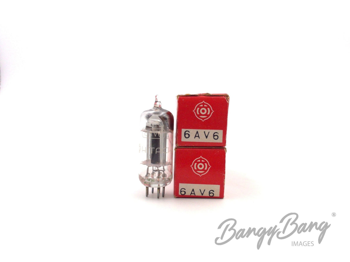 6AV6 Hitachi Audio Vacuum Tube Valve