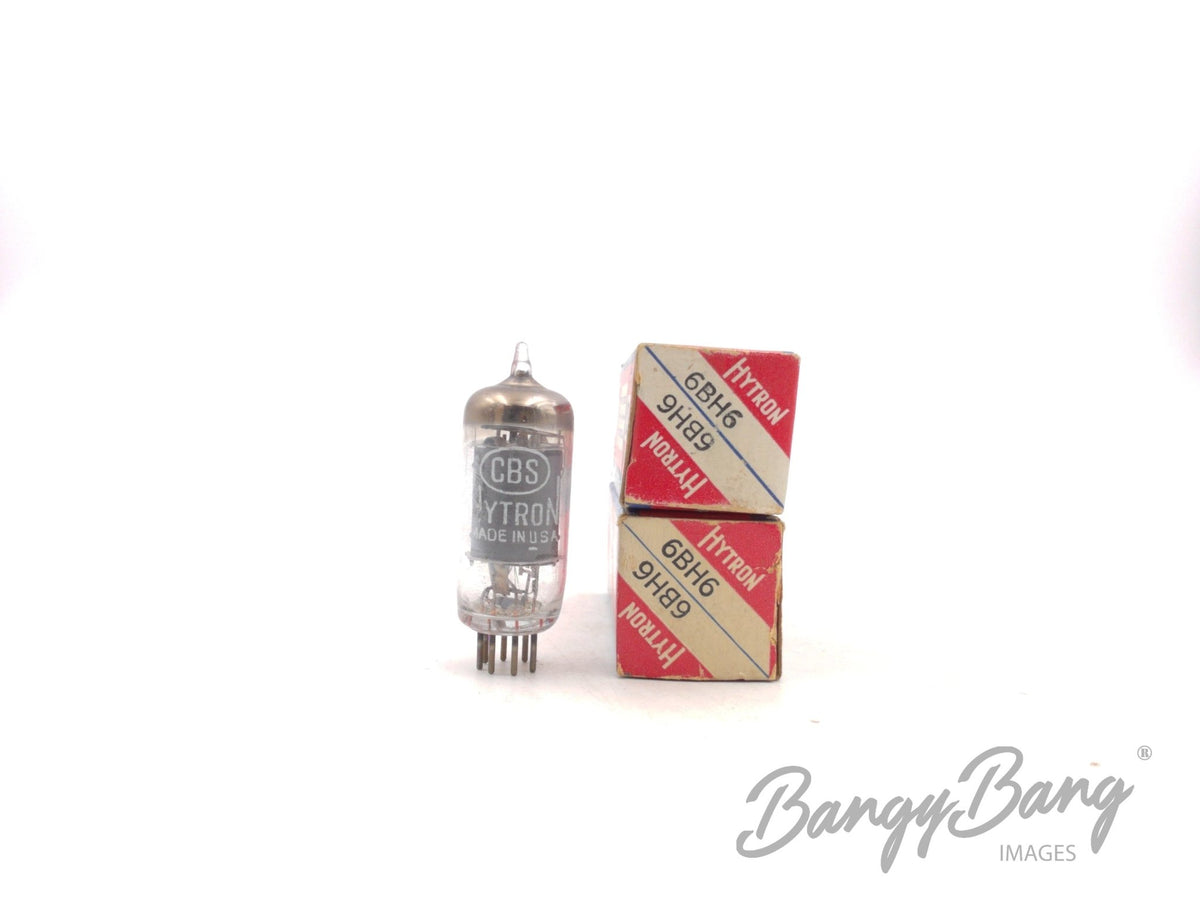 6BH6 Hytron Audio Vacuum Tube Valve