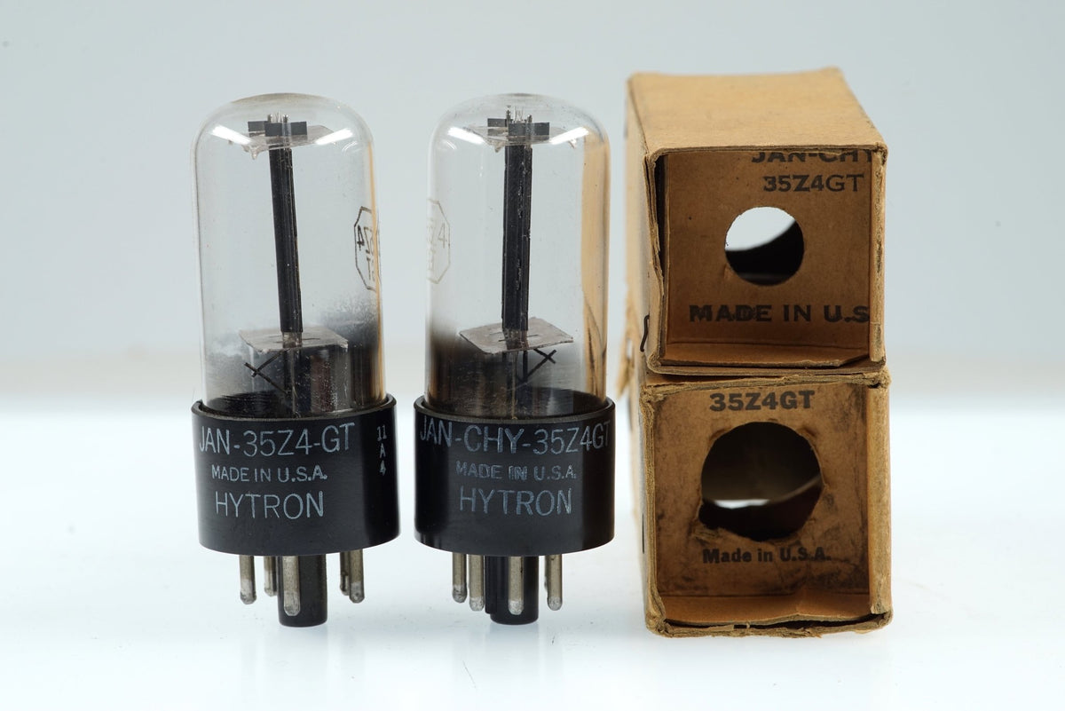 35Z4GT Hytron Audio Vacuum Tube Valve