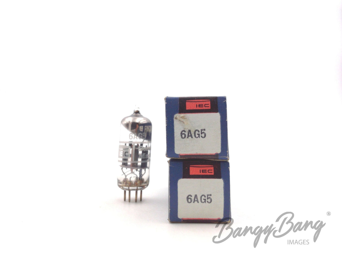 6AG5 IEC Mullard Audio Vacuum Tube Valve