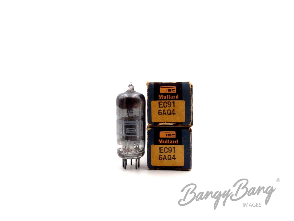 6AQ4 Mullard Audio Vacuum Tube Valve
