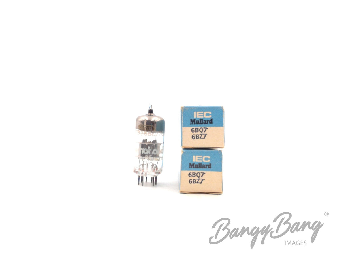 6BQ7A IEC Mullard Audio Vacuum Tube Valve