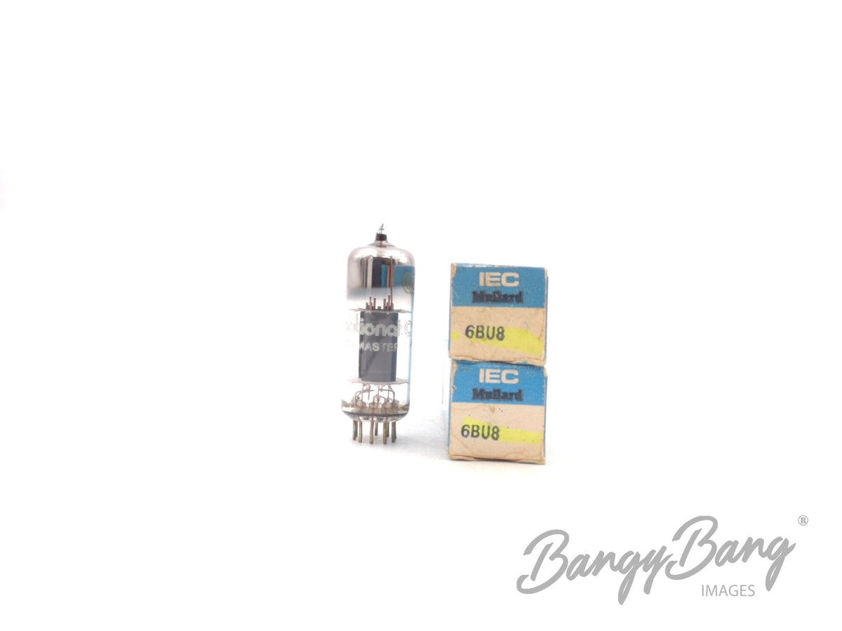 6BU8 IEC Mullard Audio Vacuum Tube Valve