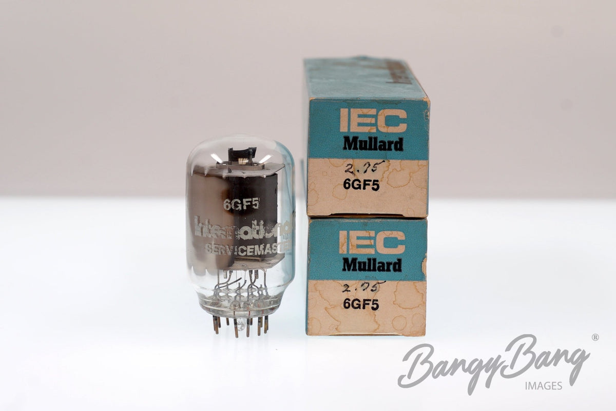 6GF5 IEC Mullard Audio Vacuum Tube Valve