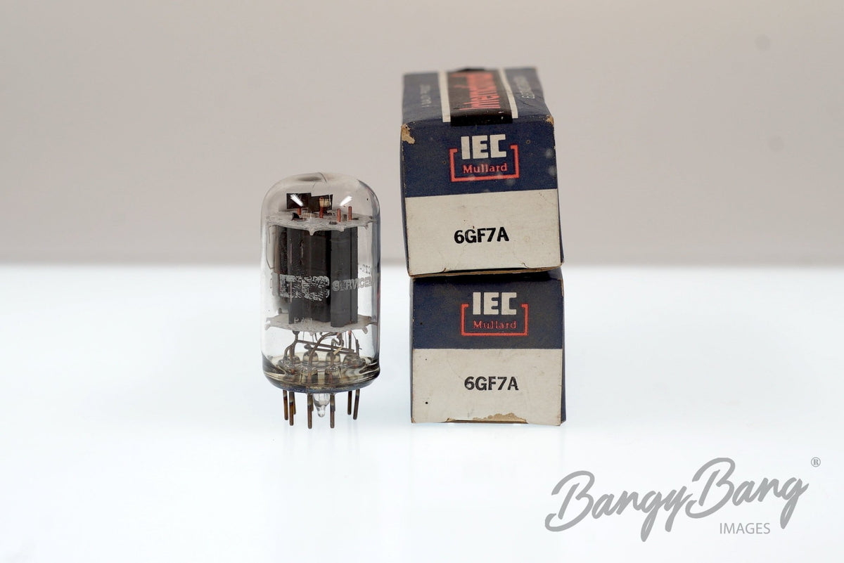 6GF7A IEC Mullard Audio Vacuum Tube Valve