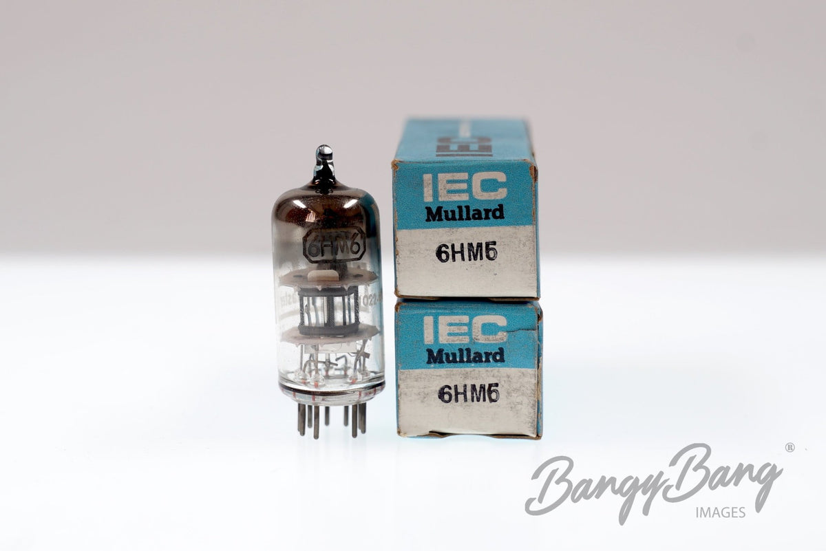 6HM6 IEC Mullard Audio Vacuum Tube Valve
