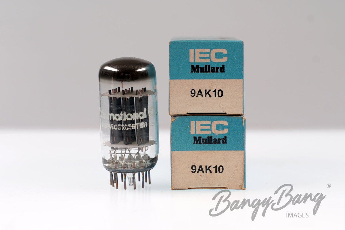 9AK10 IEC Mullard Audio Vacuum Tube Valve