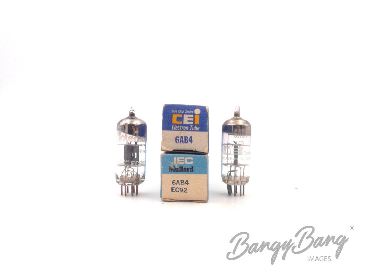 6AB4 Mix Audio Vacuum Tube Valve
