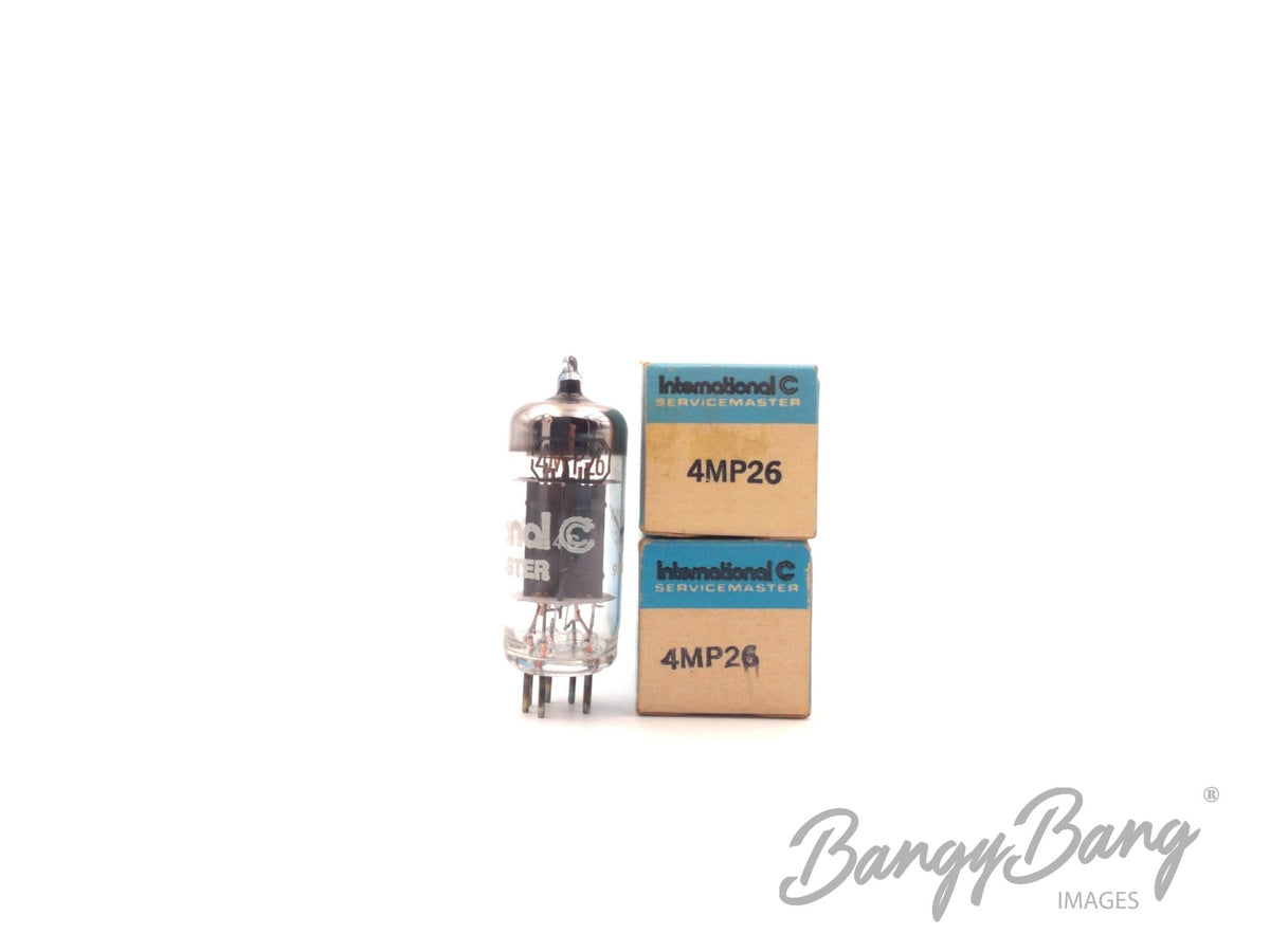 4MP26 INTERNATIONAL Audio Vacuum Tube Valve