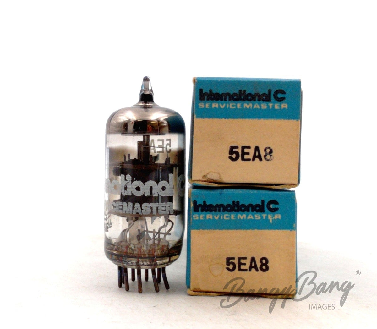 5EA8 INTERNATIONAL Audio Vacuum Tube Valve