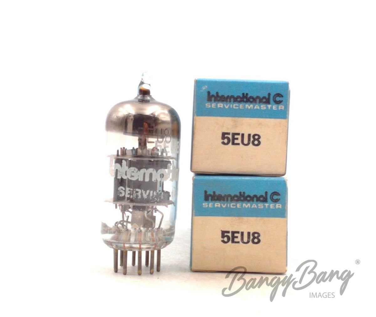 5EU8 INTERNATIONAL Audio Vacuum Tube Valve