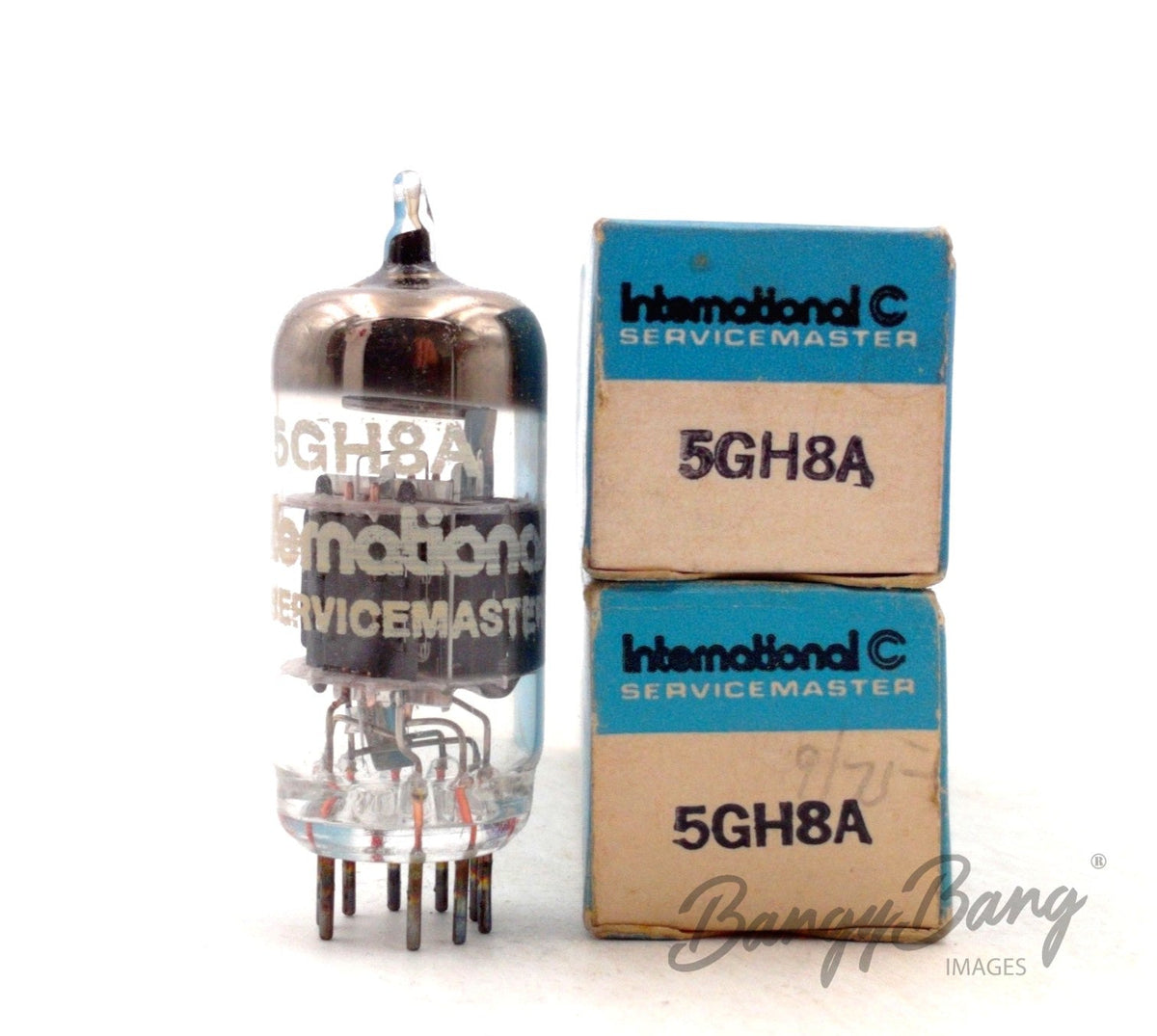 5GH8A INTERNATIONAL Audio Vacuum Tube Valve