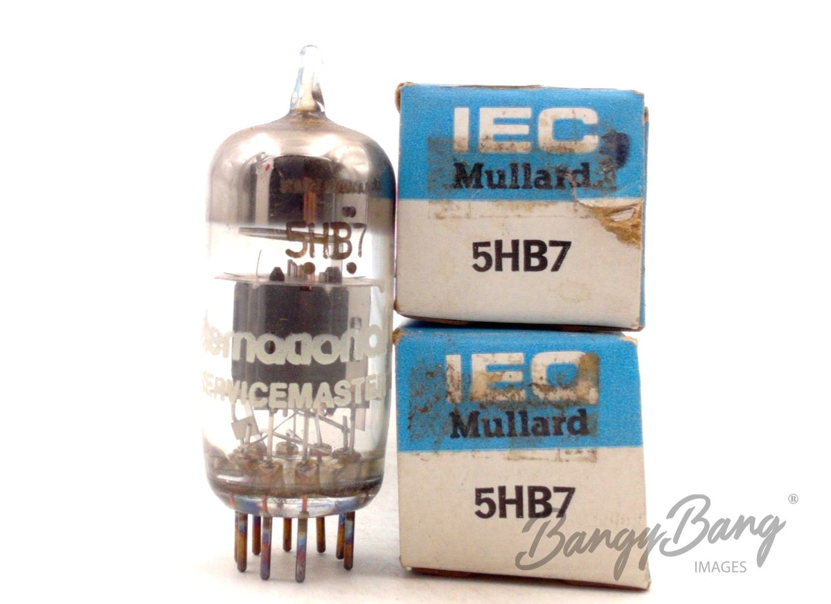 5HB7 INTERNATIONAL Audio Vacuum Tube Valve