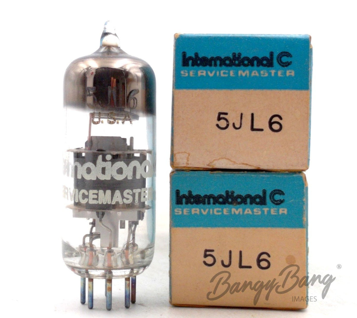 5JL6 INTERNATIONAL Audio Vacuum Tube Valve