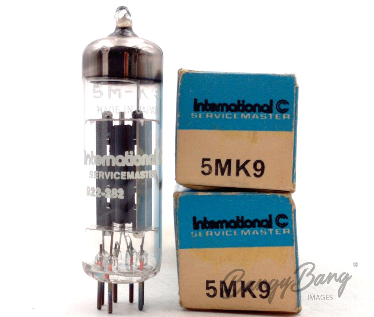5MK9 INTERNATIONAL Audio Vacuum Tube Valve