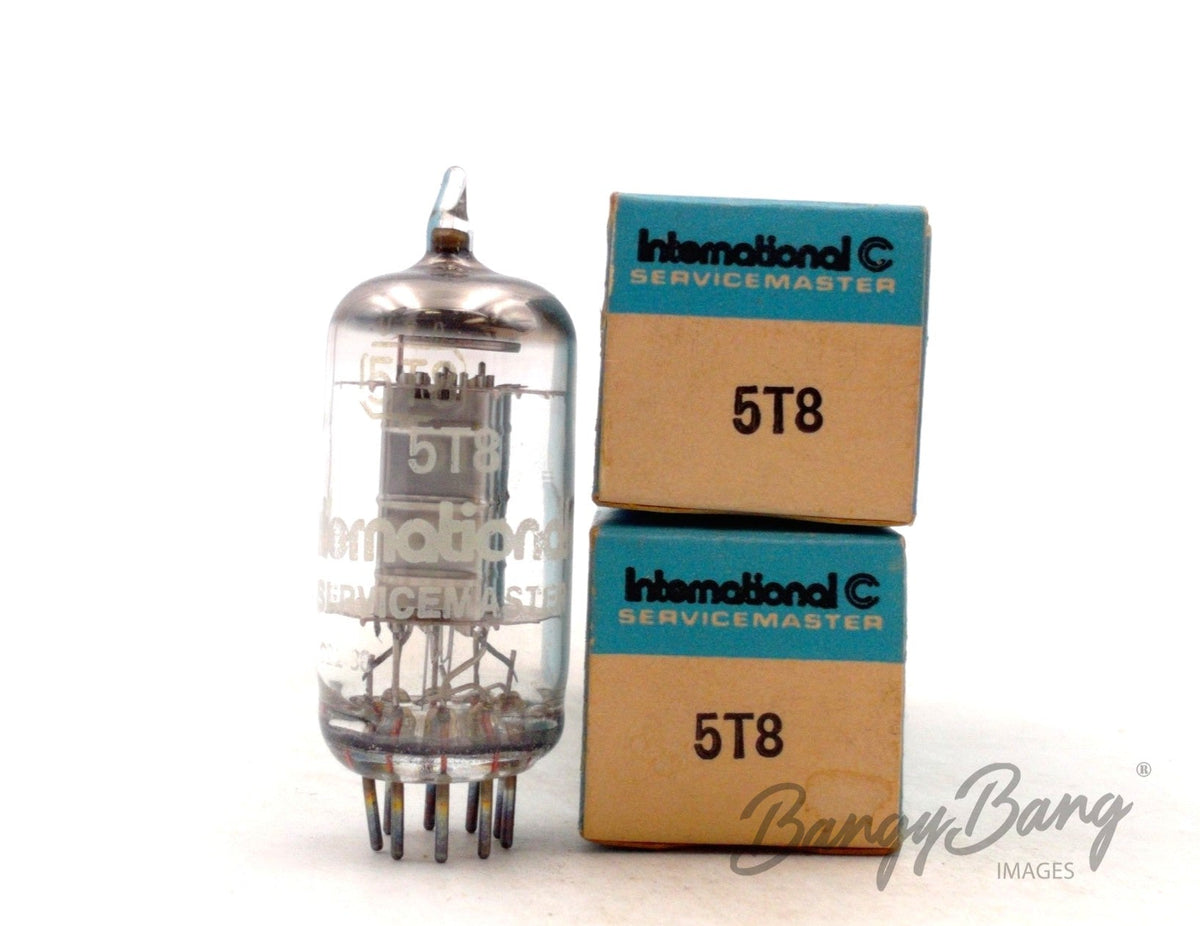 5T8 INTERNATIONAL Audio Vacuum Tube Valve