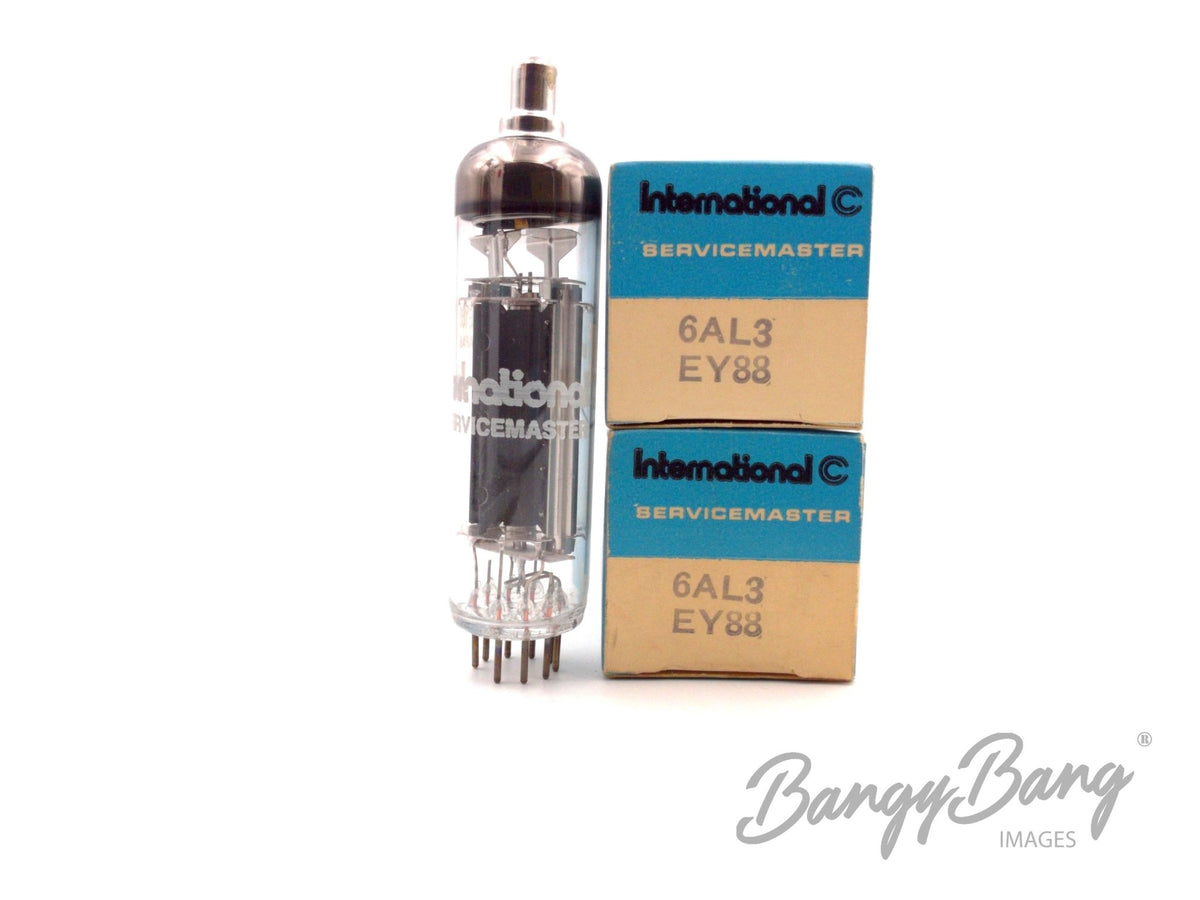 6AL3 INTERNATIONAL Audio Vacuum Tube Valve