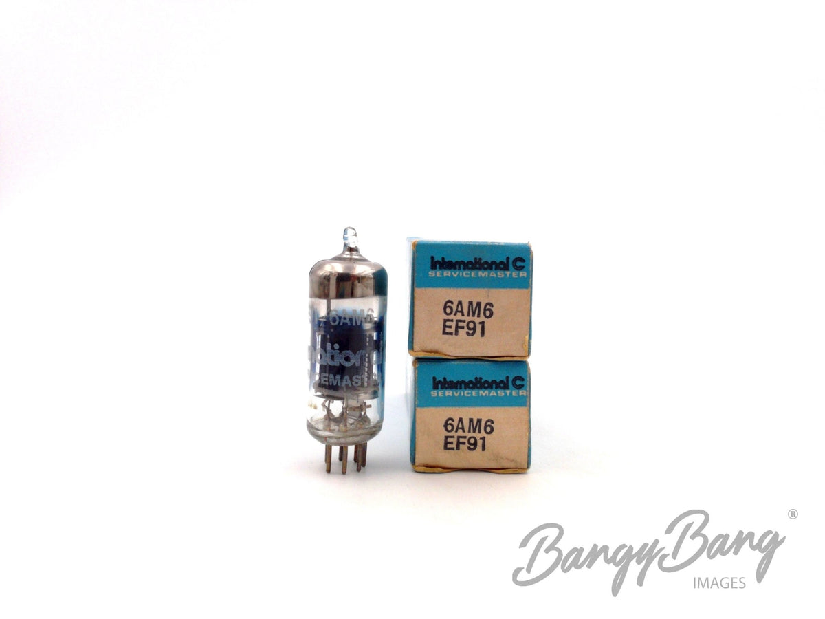 6AM6 INTERNATIONAL Audio Vacuum Tube Valve