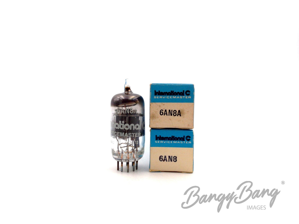 6AN8 INTERNATIONAL Audio Vacuum Tube Valve