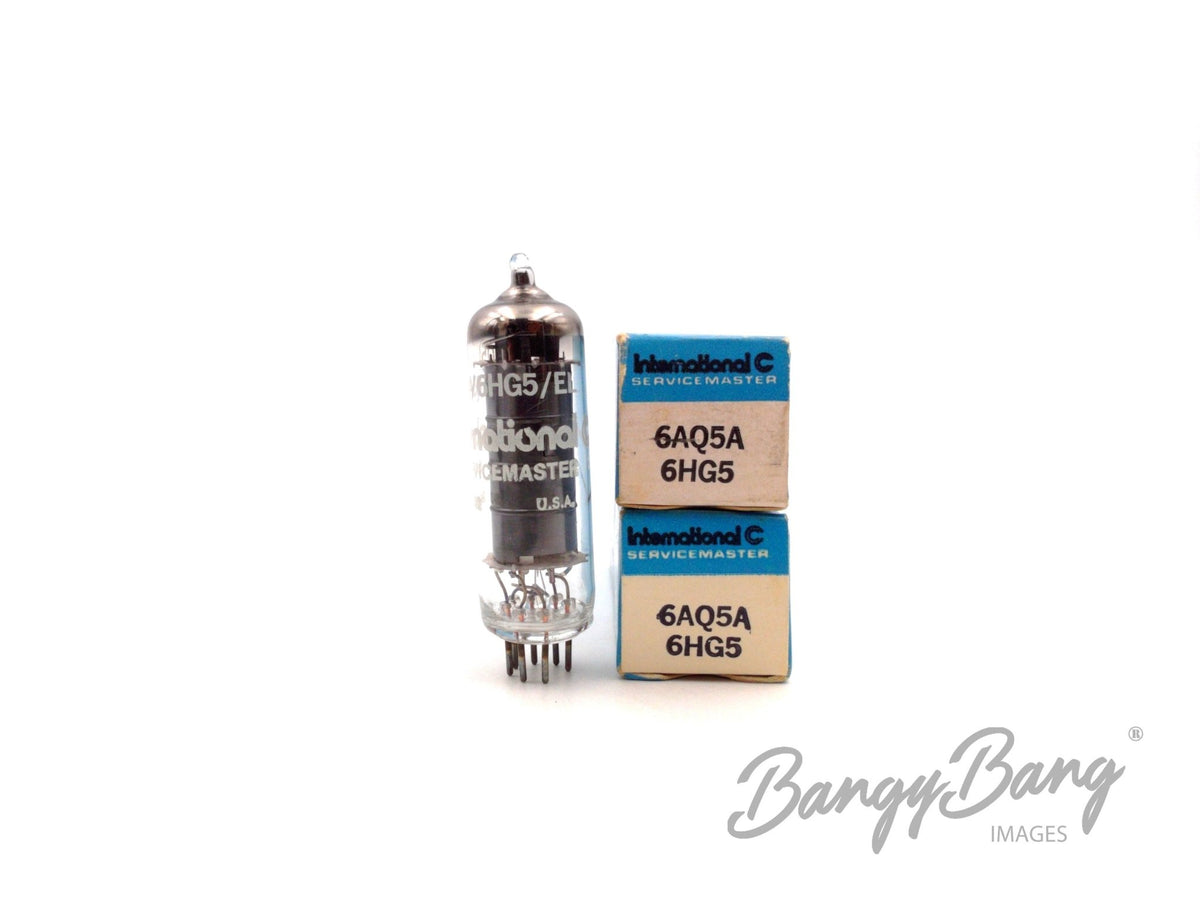 6AQ5 INTERNATIONAL Audio Vacuum Tube Valve