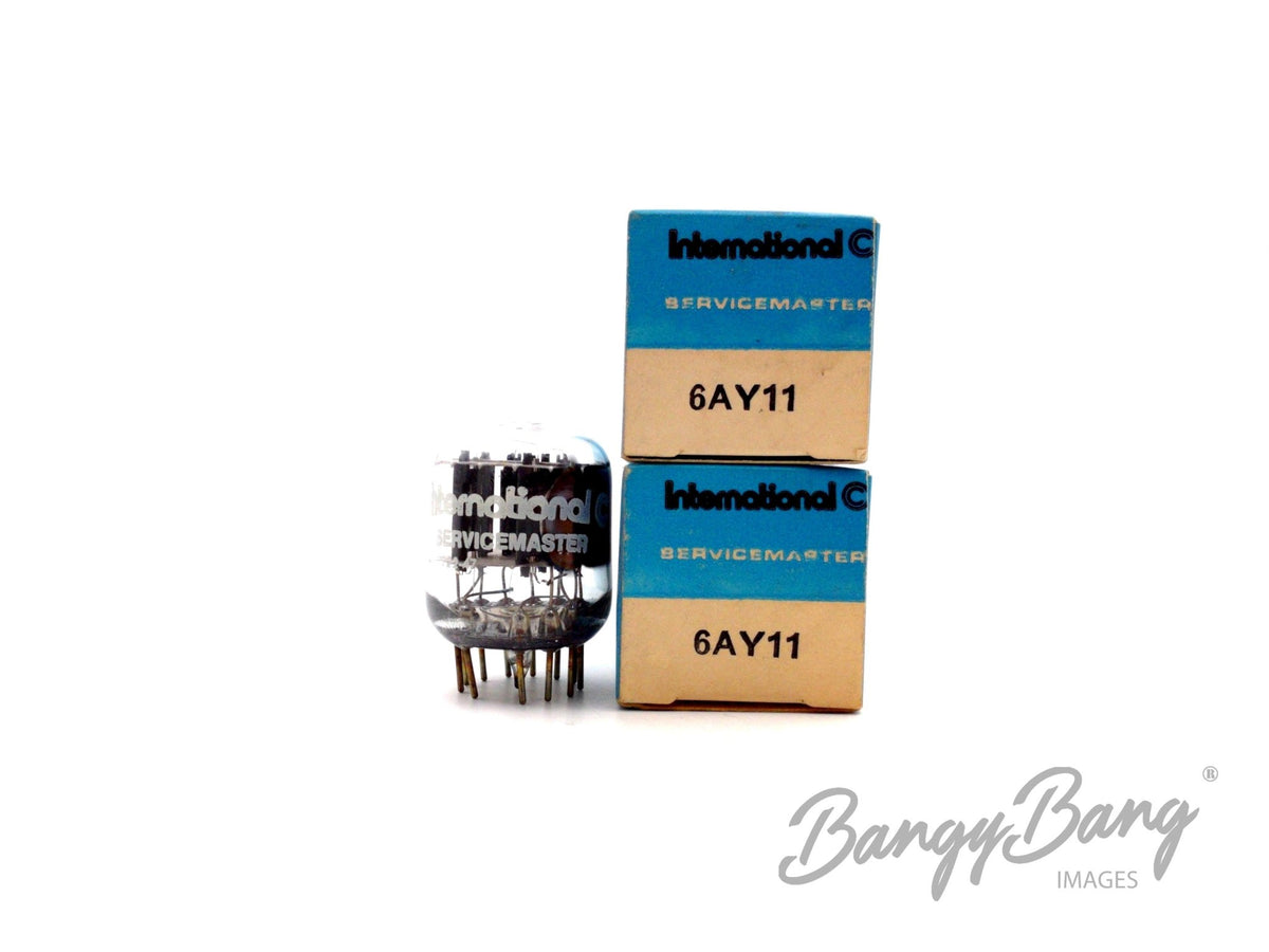 6AY11 INTERNATIONAL Audio Vacuum Tube Valve