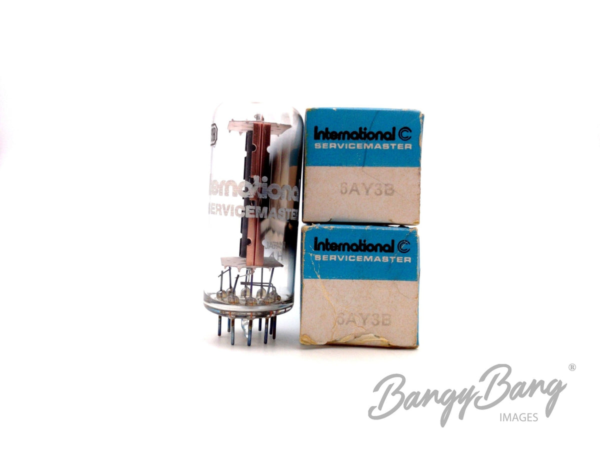 6AY3B INTERNATIONAL Audio Vacuum Tube Valve