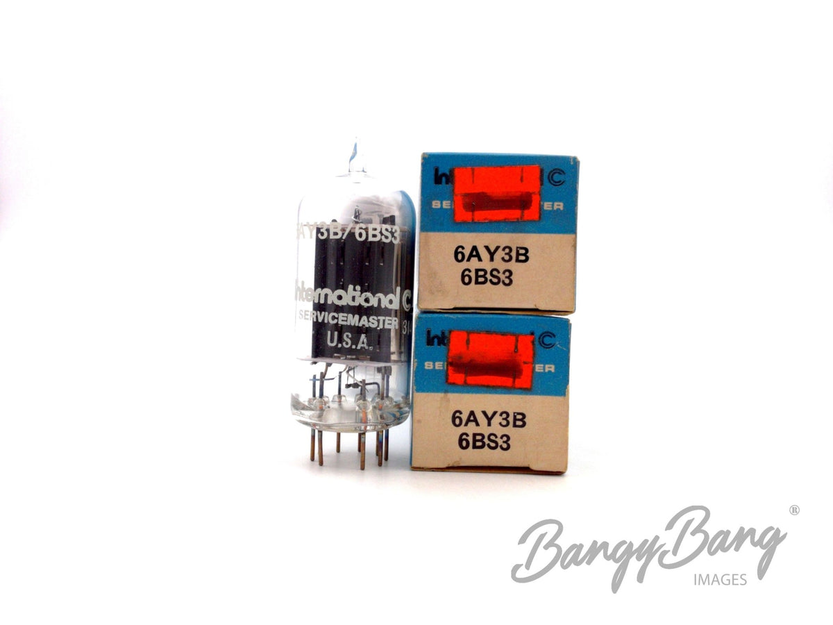 6AY3B INTERNATIONAL Audio Vacuum Tube Valve