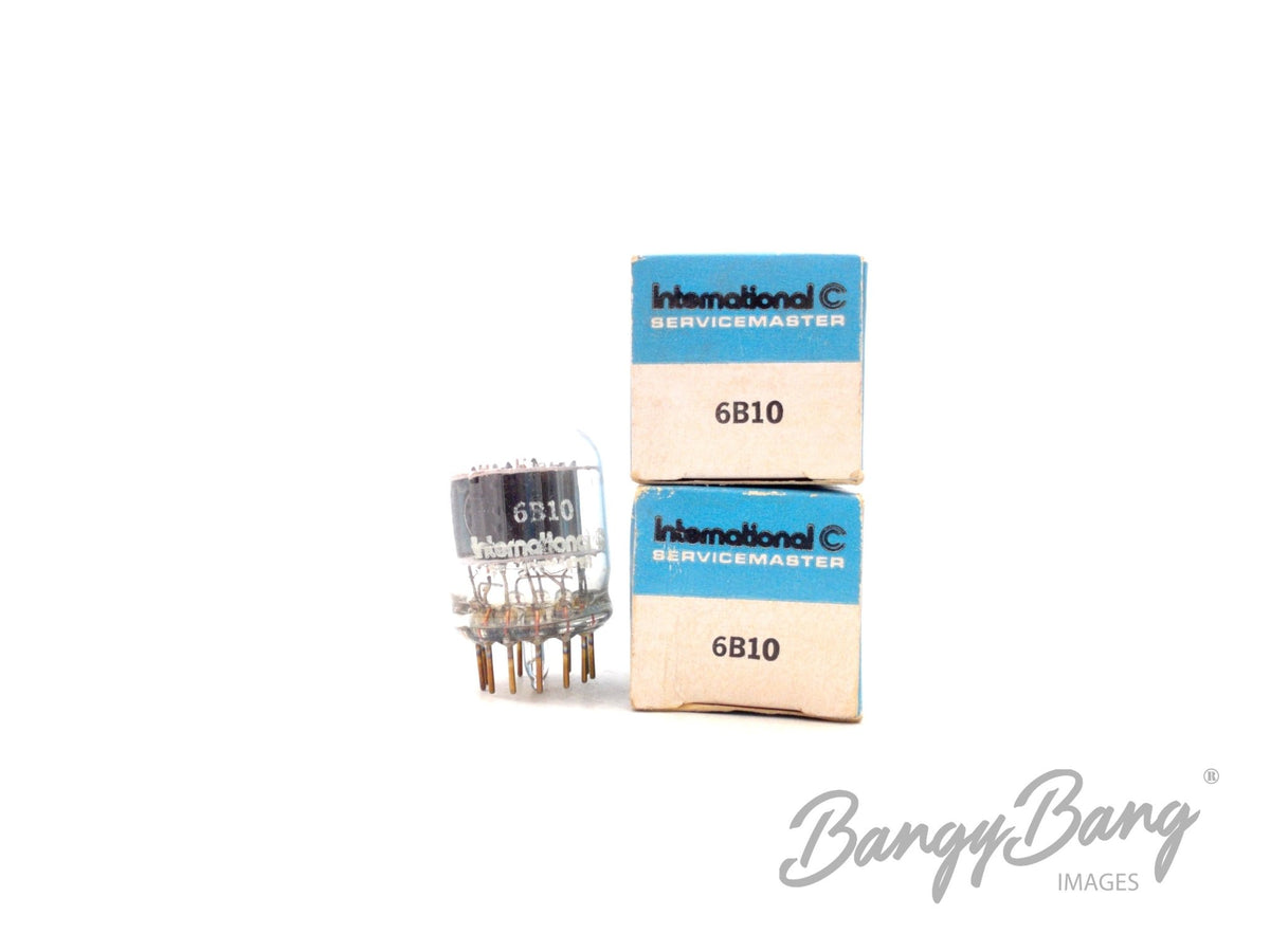 6B10 INTERNATIONAL Audio Vacuum Tube Valve