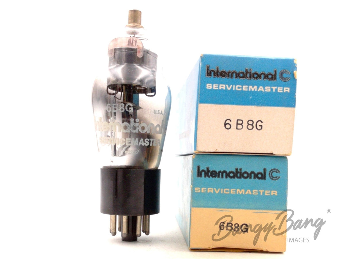6B8G INTERNATIONAL Audio Vacuum Tube Valve