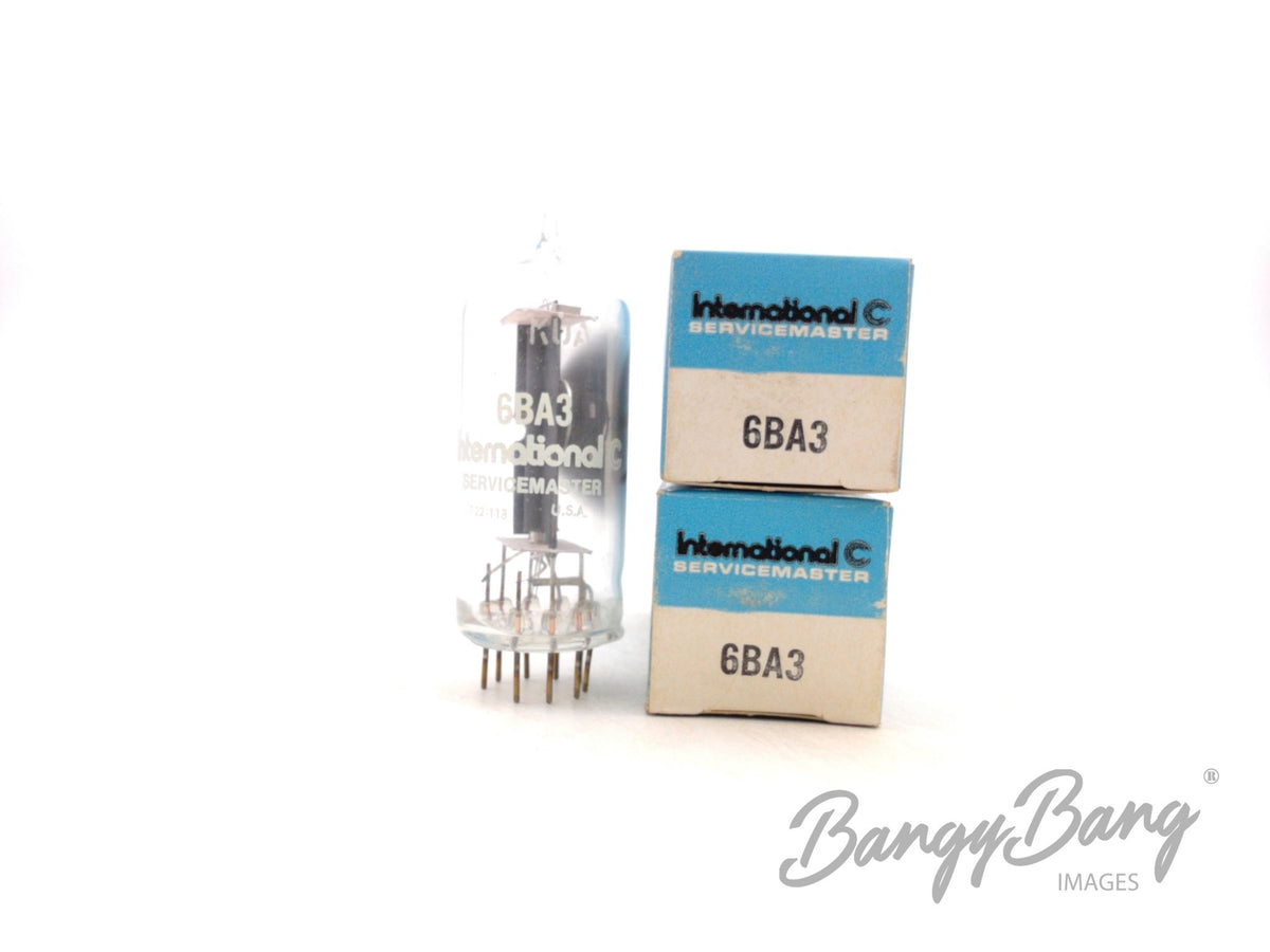 6BA3 INTERNATIONAL Audio Vacuum Tube Valve
