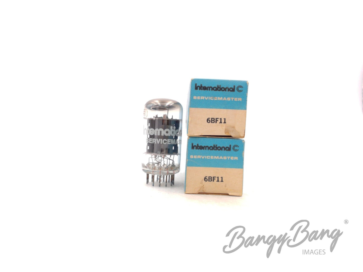 6BF11 INTERNATIONAL Audio Vacuum Tube Valve