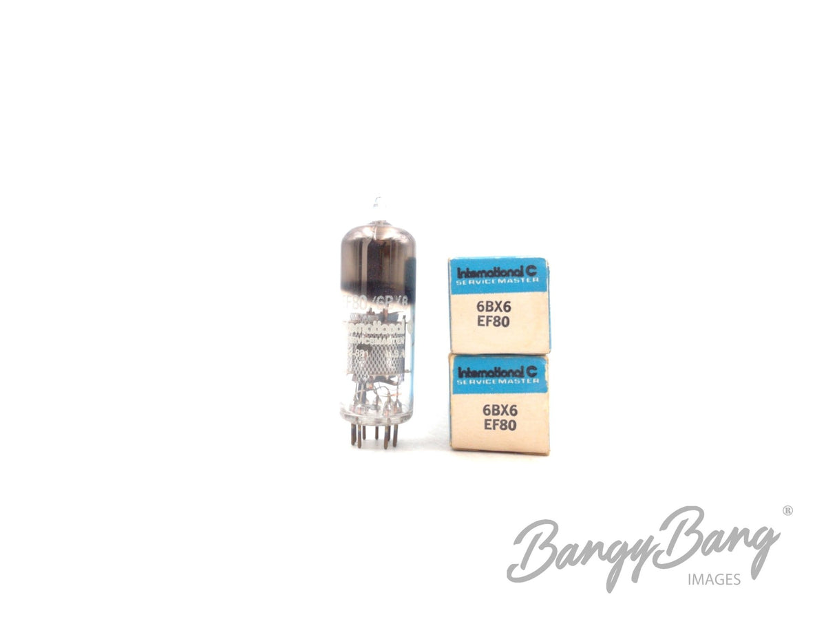 6BX6 INTERNATIONAL Audio Vacuum Tube Valve