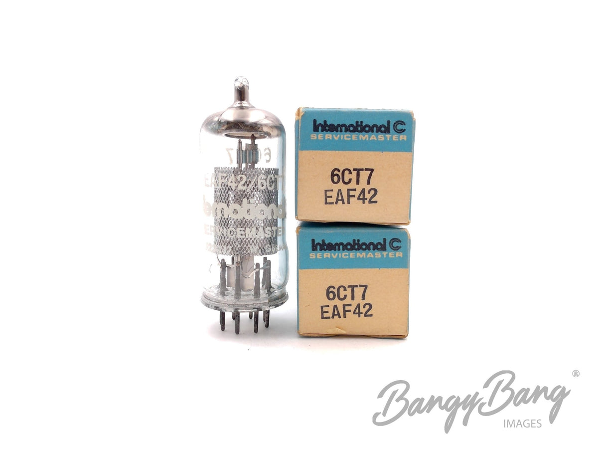 6CT7 INTERNATIONAL Audio Vacuum Tube Valve