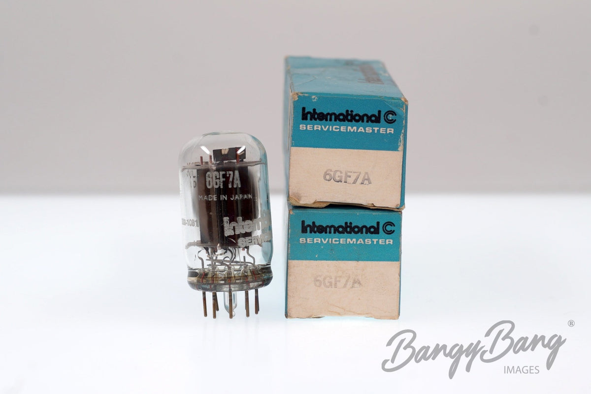 6GF7 INTERNATIONAL Audio Vacuum Tube Valve