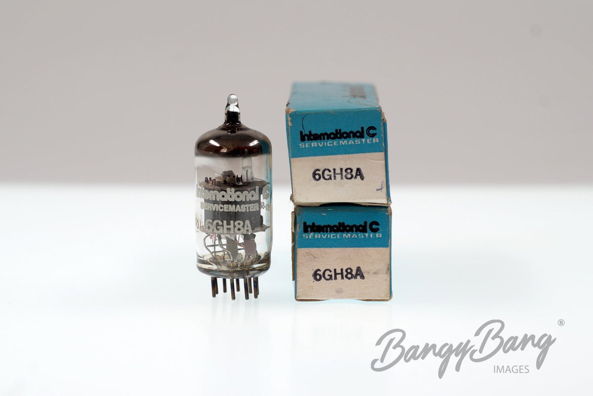 6GH8A INTERNATIONAL Audio Vacuum Tube Valve
