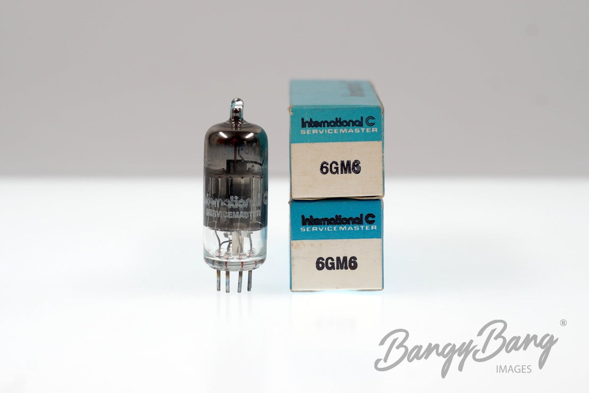 6GM6 INTERNATIONAL Audio Vacuum Tube Valve