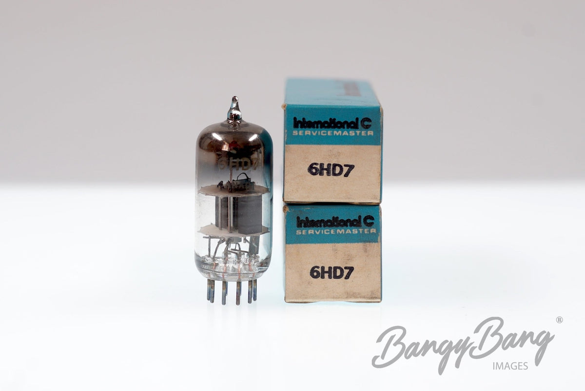 6HD7 INTERNATIONAL Audio Vacuum Tube Valve
