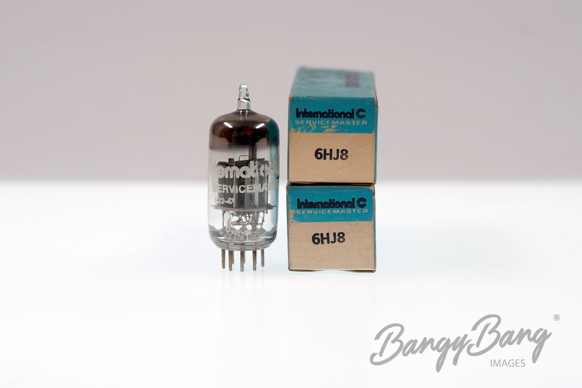6HJ8 INTERNATIONAL Audio Vacuum Tube Valve
