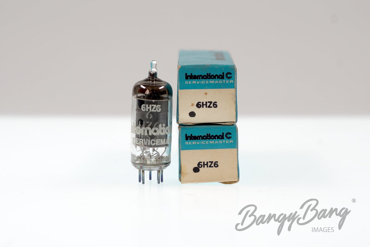 6HZ6 INTERNATIONAL Audio Vacuum Tube Valve