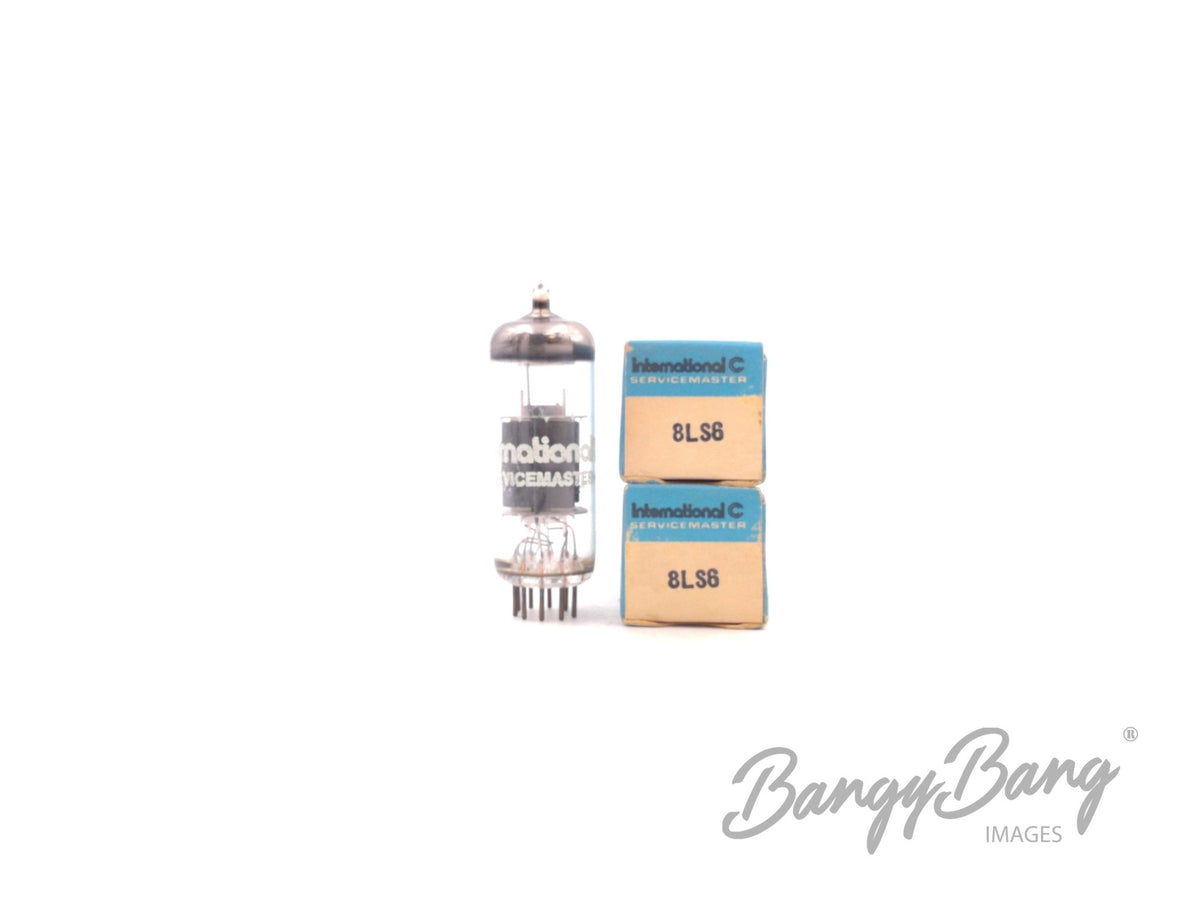 8LS6 INTERNATIONAL Audio Vacuum Tube Valve