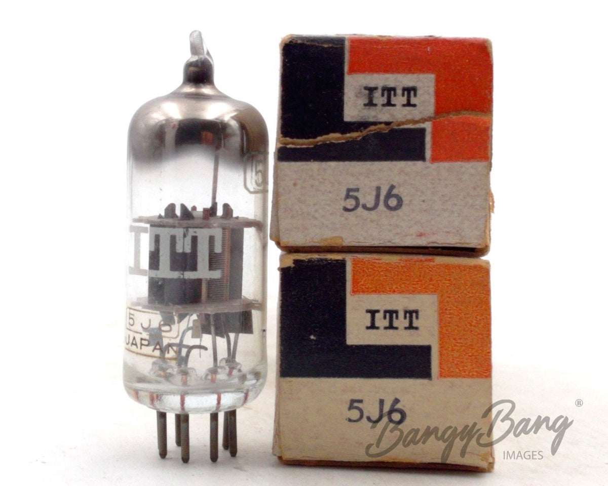 5J6 ITT Audio Vacuum Tube Valve