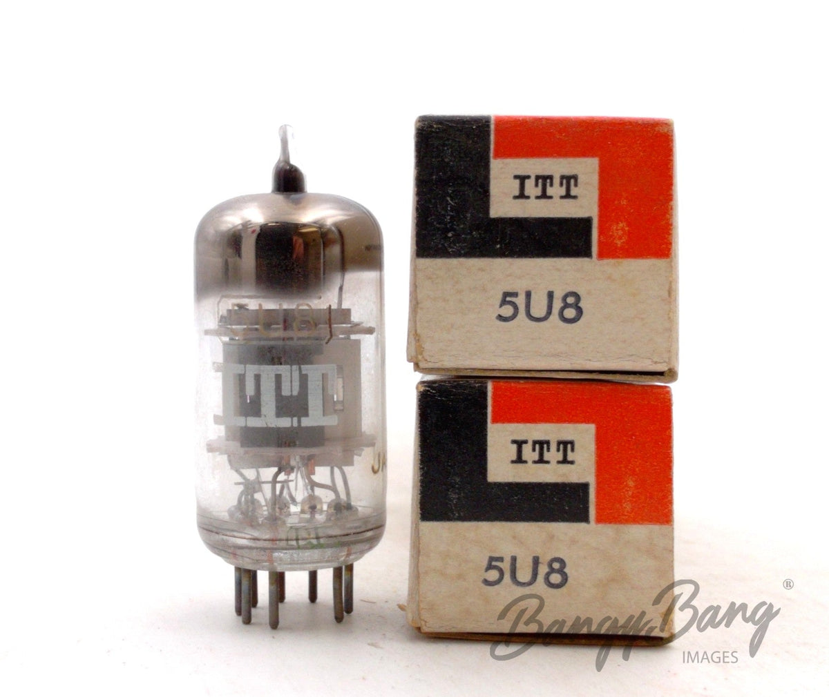 5U8 ITT Audio Vacuum Tube Valve